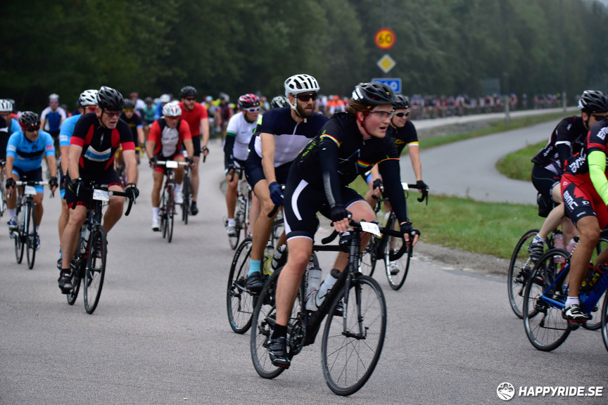 Bild från Velothon Stockholm 2016 155km